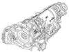 AUDI 0BK300038B Automatic Transmission